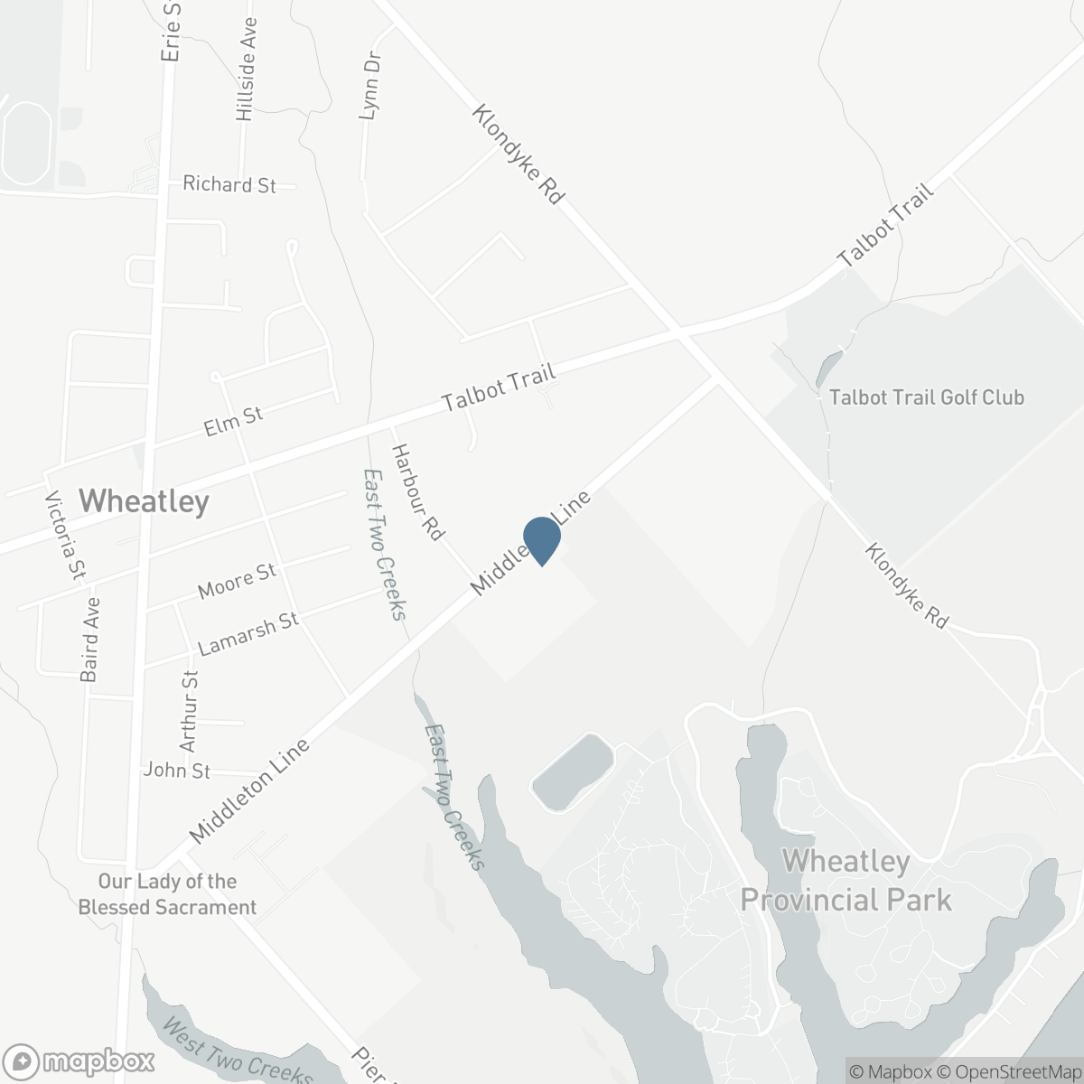 622 MIDDLETON LINE, Wheatley, Ontario N0P 2P0